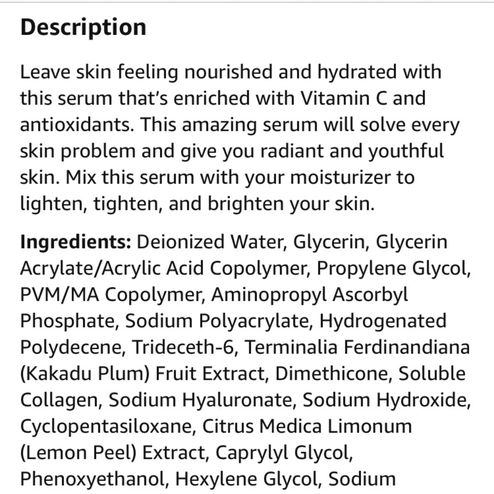 Georgette‎ klinger vitamin c complex - Picture 2 of 3
